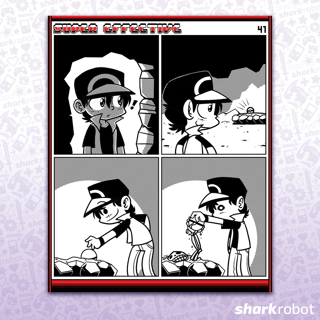 Super Effective Comic Print *LAST CHANCE* - Image 41