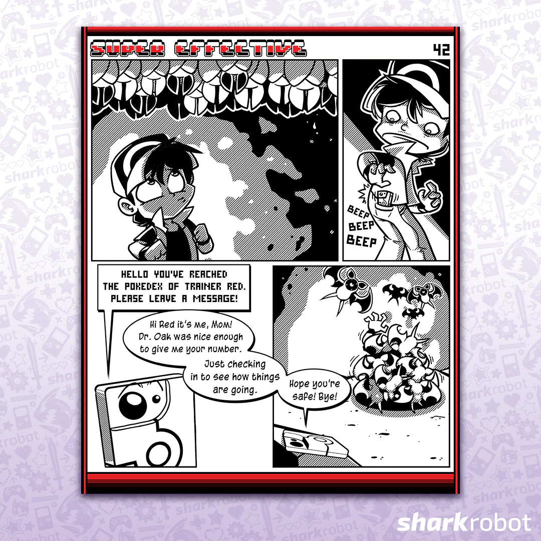 Super Effective Comic Print *LAST CHANCE* - Image 42