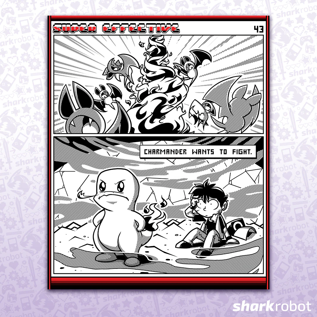 Super Effective Comic Print *LAST CHANCE* - Image 43