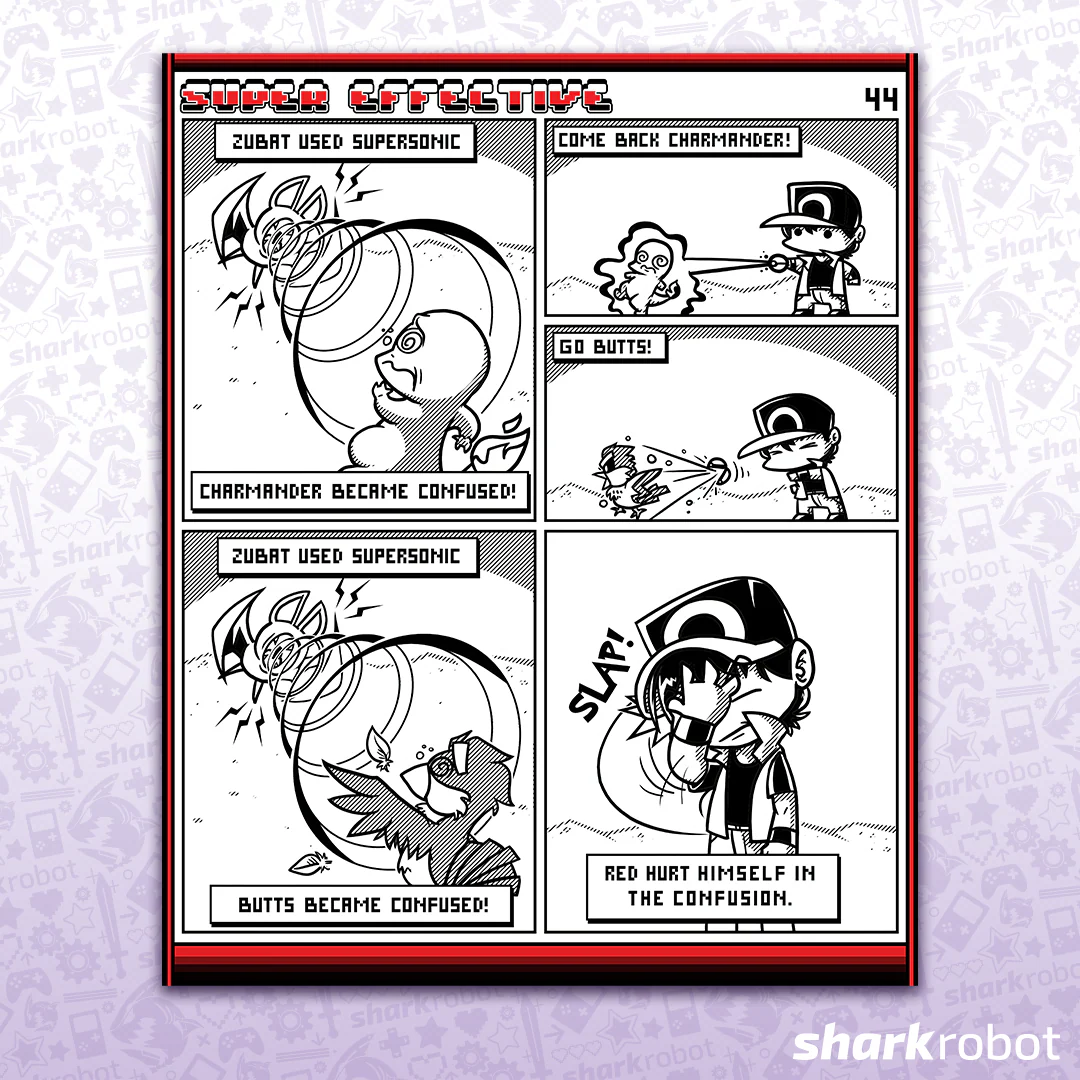 Super Effective Comic Print *LAST CHANCE* - Image 44
