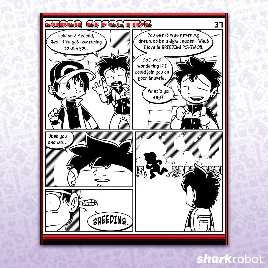 Super Effective Comic Print *LAST CHANCE* - Image 45
