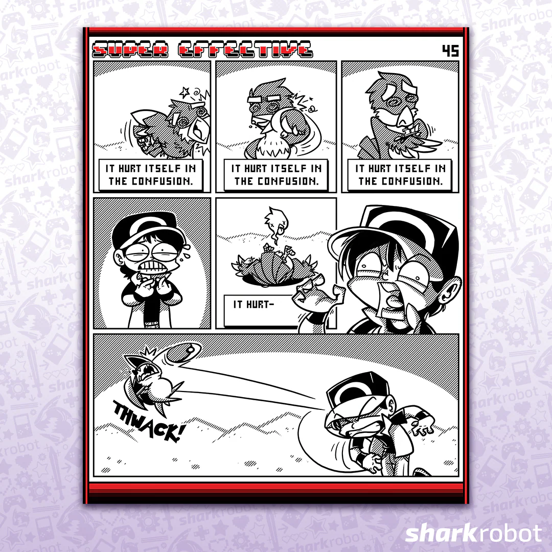 Super Effective Comic Print *LAST CHANCE* - Image 46