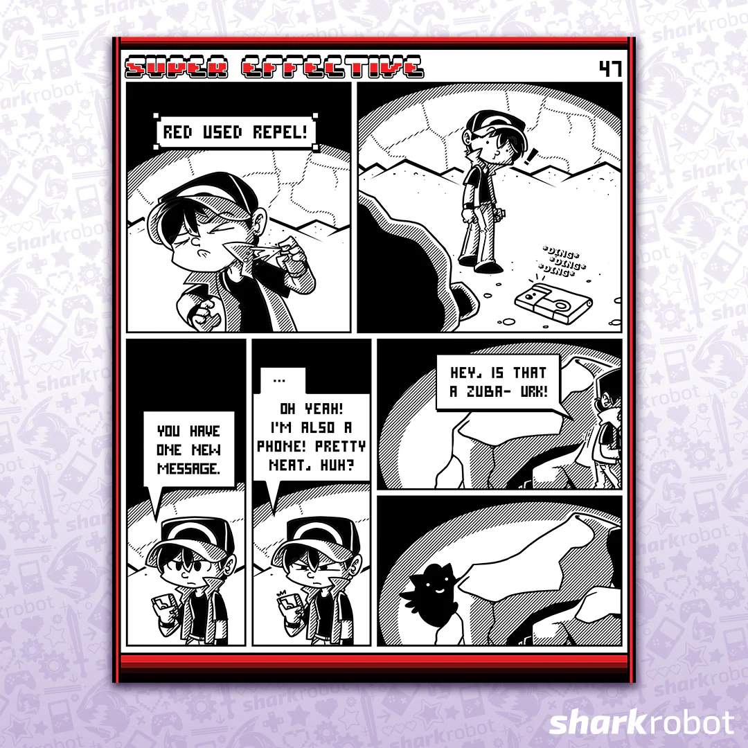 Super Effective Comic Print *LAST CHANCE* - Image 48