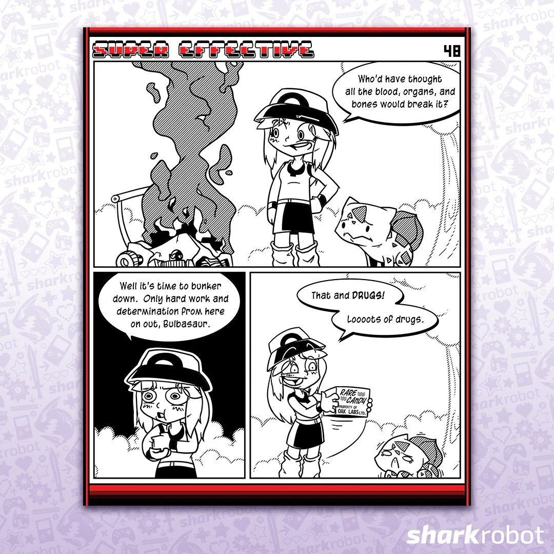 Super Effective Comic Print *LAST CHANCE* - Image 49