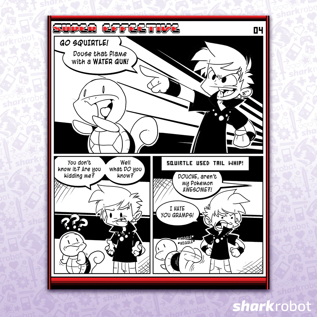 Super Effective Comic Print *LAST CHANCE* - Image 5