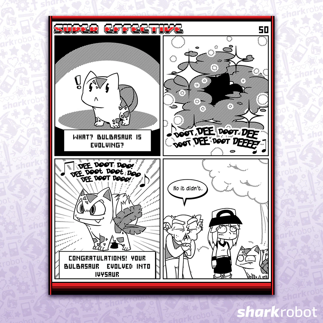 Super Effective Comic Print *LAST CHANCE* - Image 51