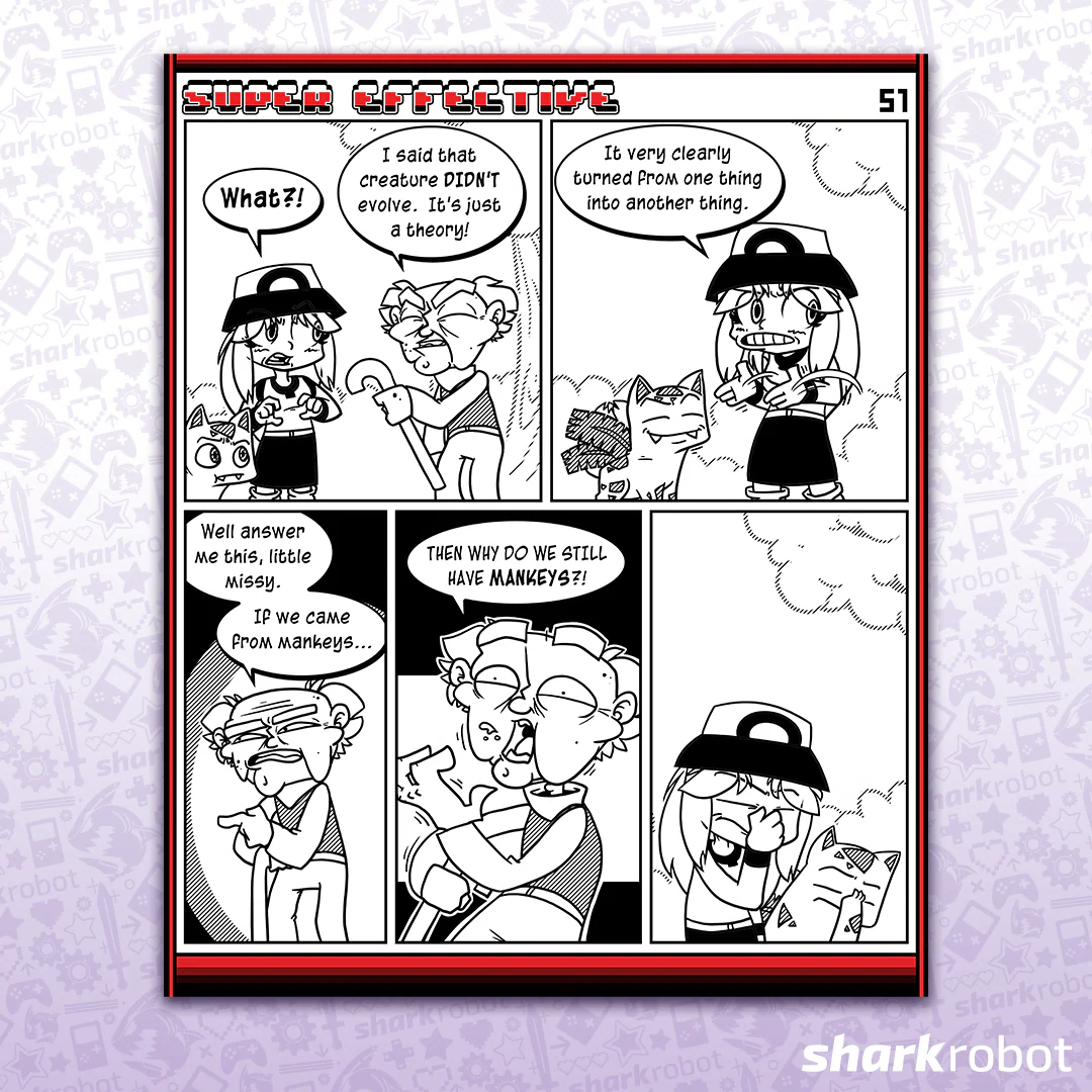 Super Effective Comic Print *LAST CHANCE* - Image 52