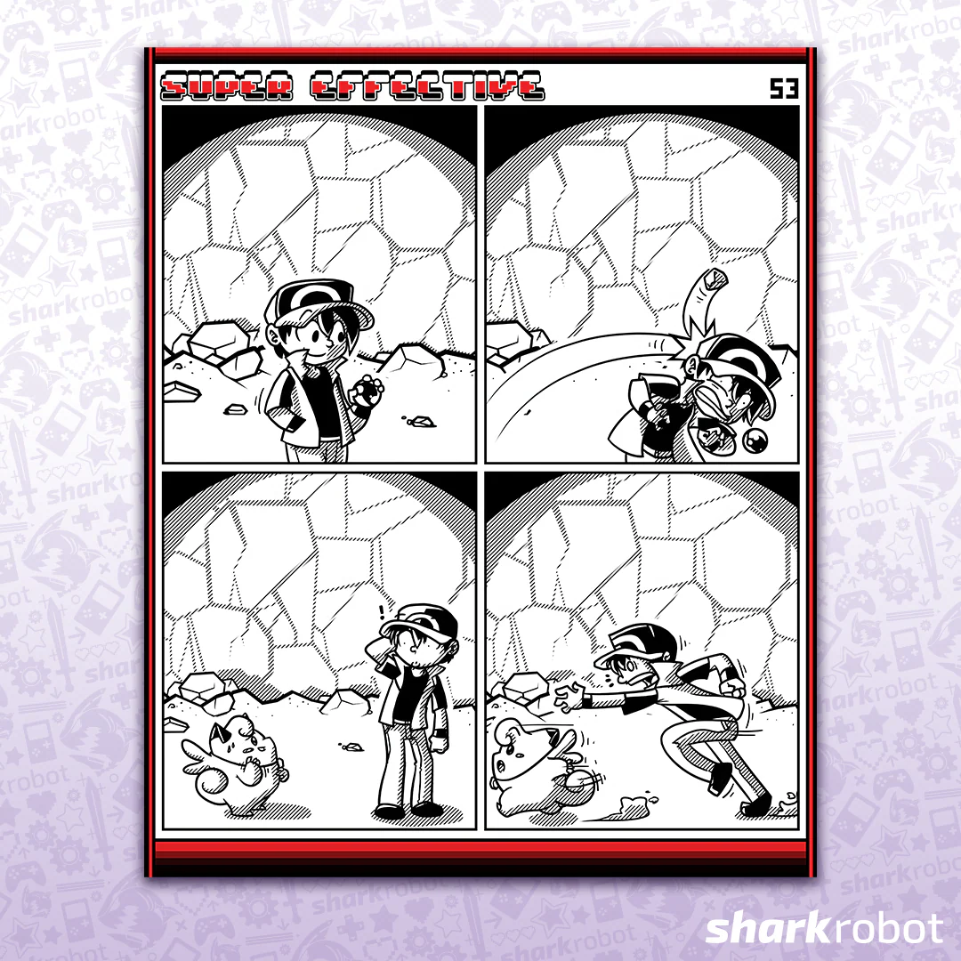 Super Effective Comic Print *LAST CHANCE* - Image 54