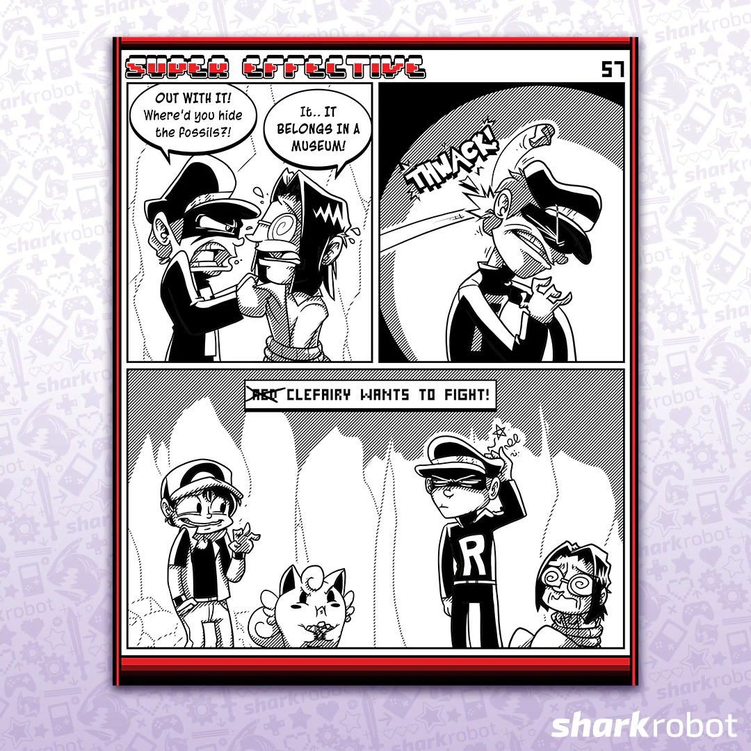 Super Effective Comic Print *LAST CHANCE* - Image 58