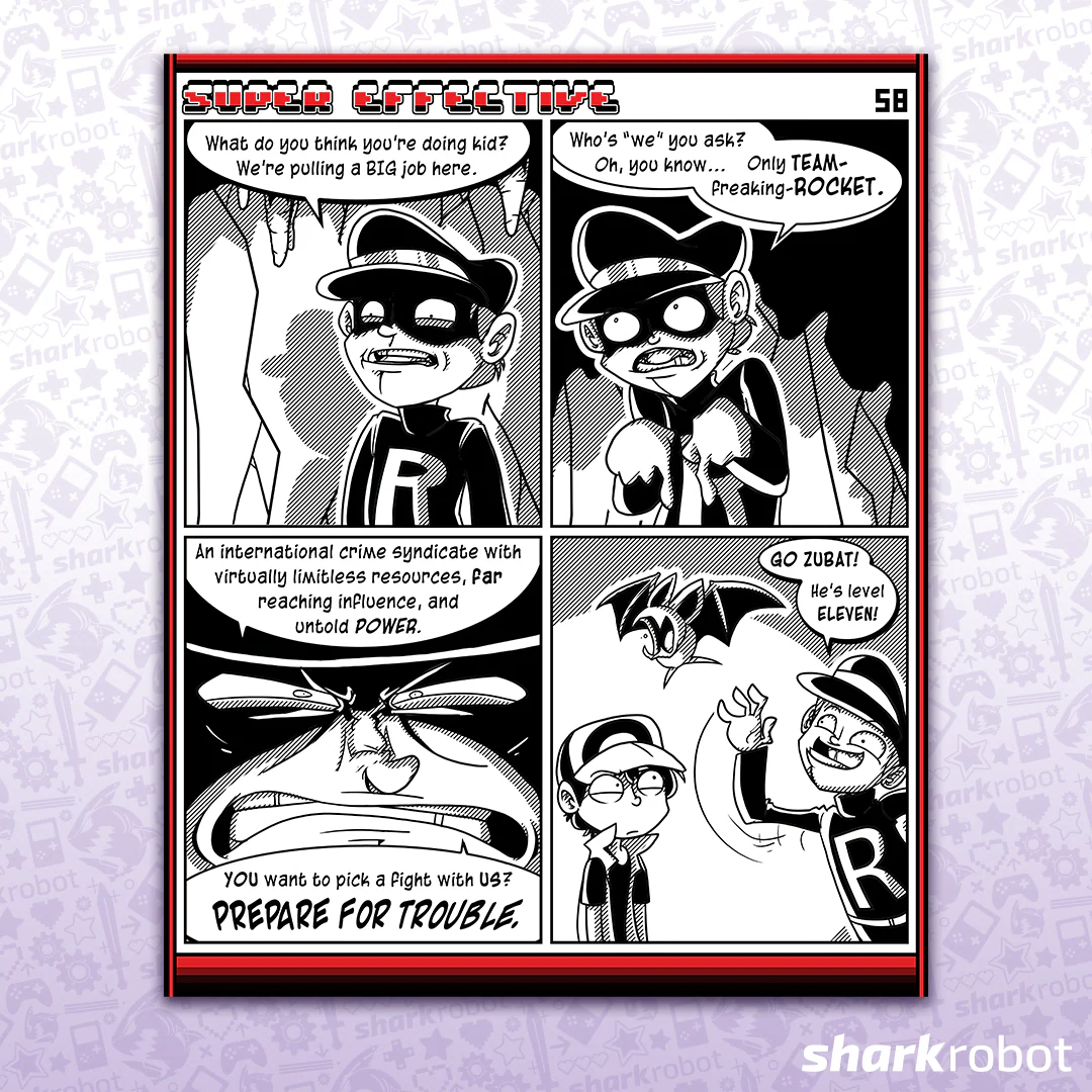 Super Effective Comic Print *LAST CHANCE* - Image 59