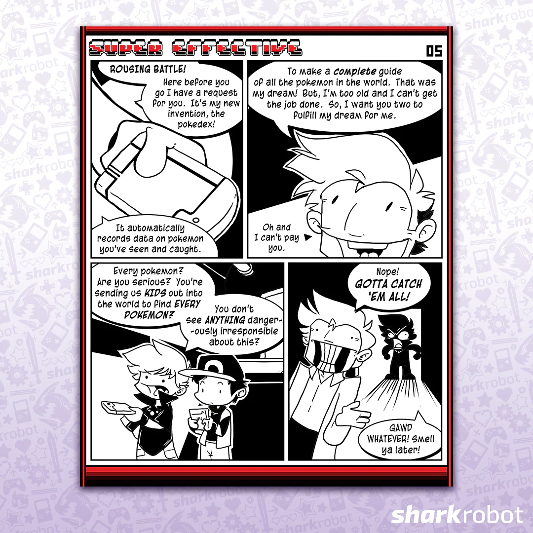 Super Effective Comic Print *LAST CHANCE* - Image 6