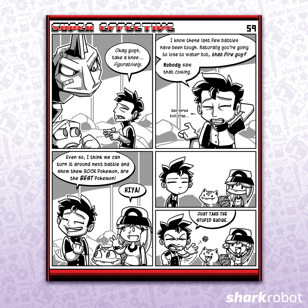 Super Effective Comic Print *LAST CHANCE* - Image 60