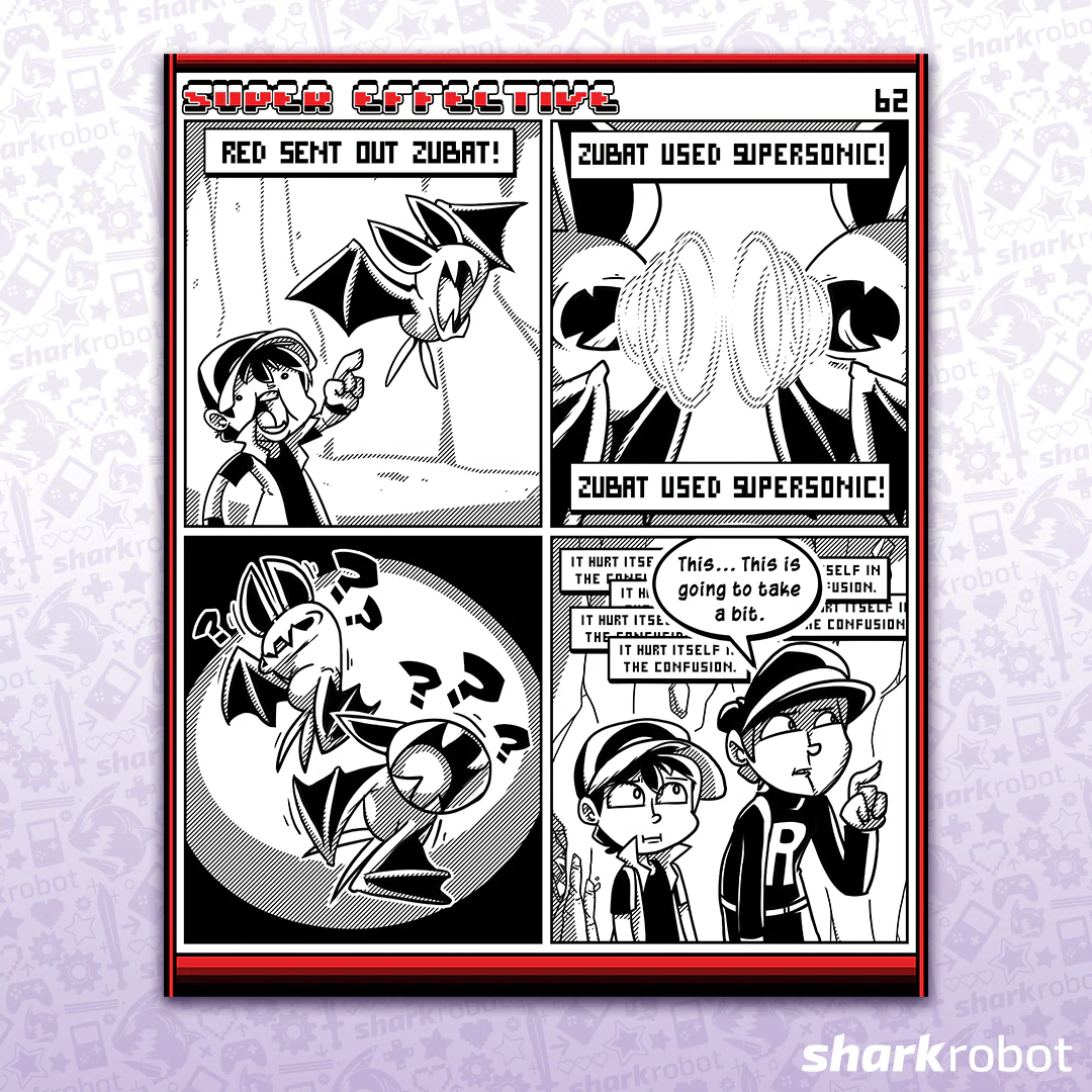 Super Effective Comic Print *LAST CHANCE* - Image 62