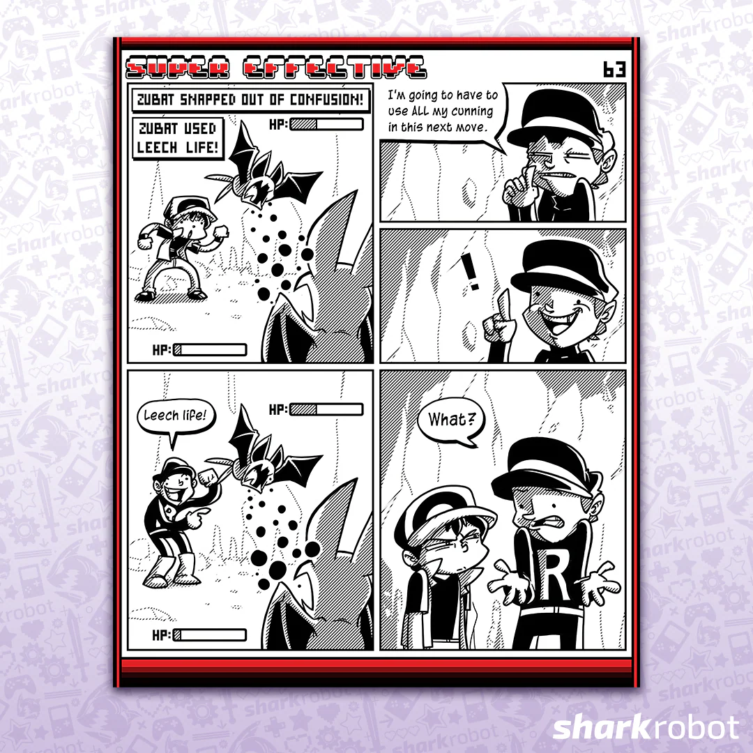 Super Effective Comic Print *LAST CHANCE* - Image 63