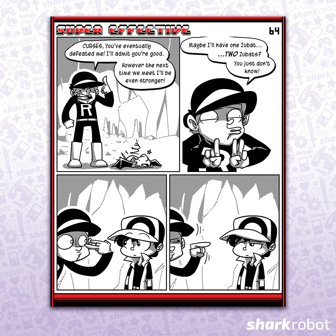 Super Effective Comic Print *LAST CHANCE* - Image 64