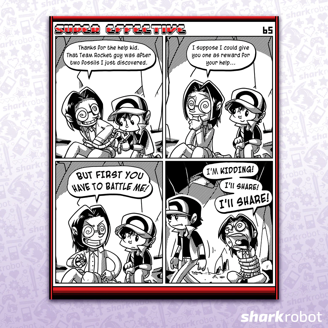 Super Effective Comic Print *LAST CHANCE* - Image 65