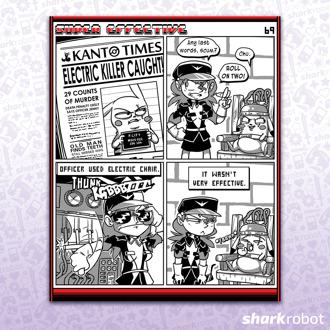 Super Effective Comic Print *LAST CHANCE* - Image 69