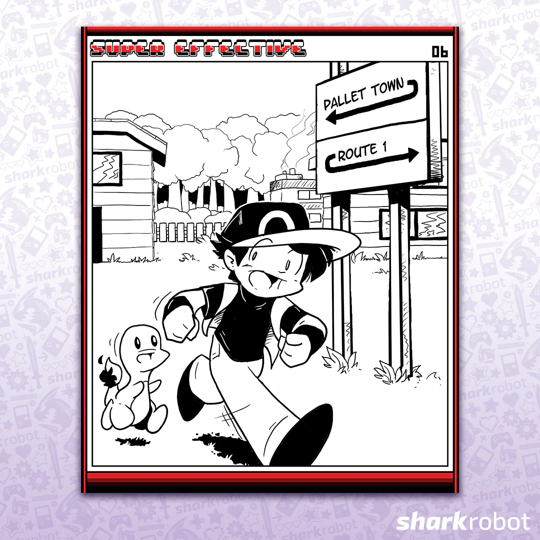 Super Effective Comic Print *LAST CHANCE* - Image 7