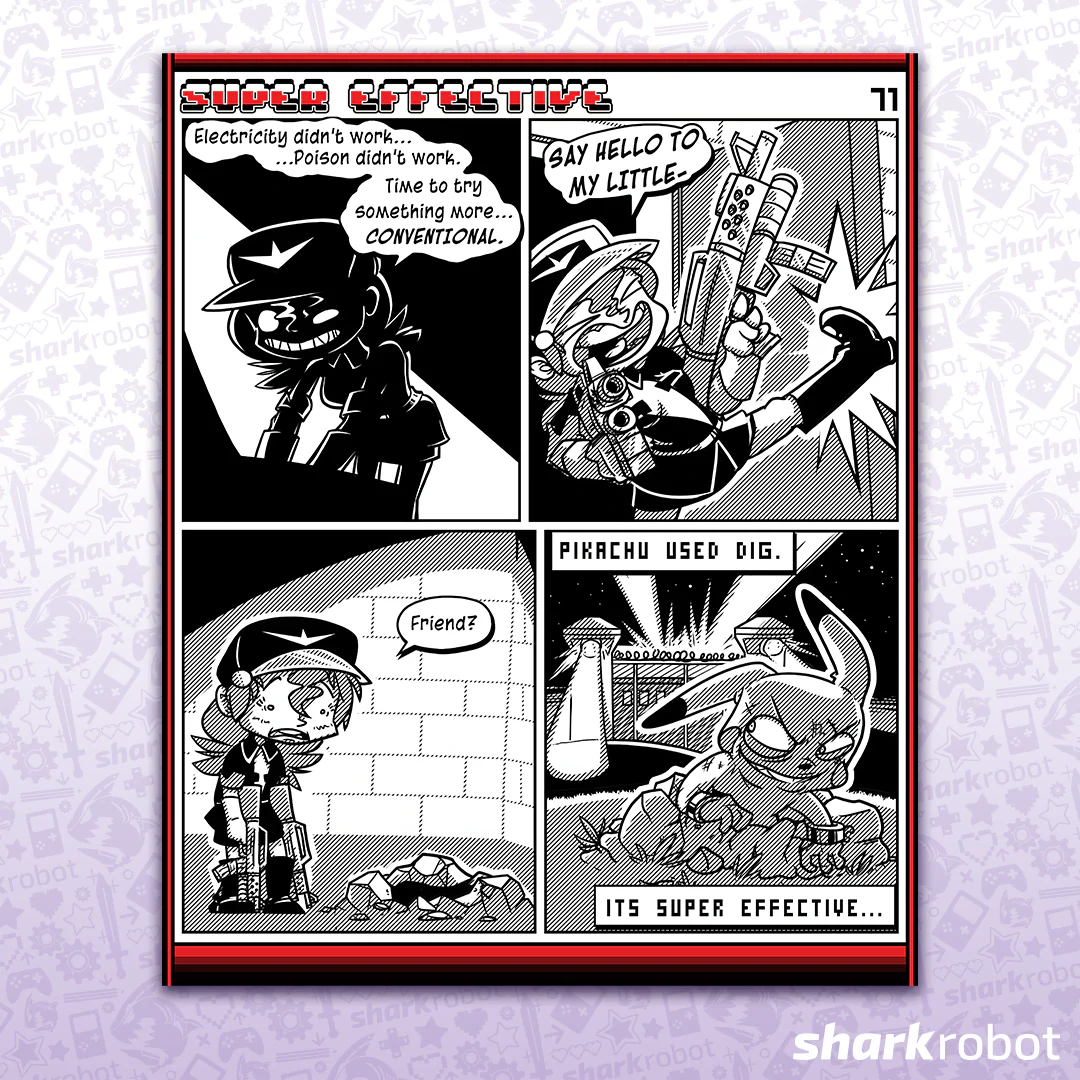 Super Effective Comic Print *LAST CHANCE* - Image 70