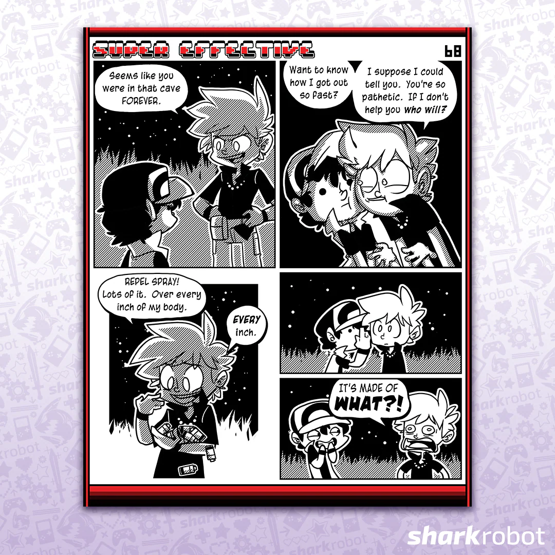 Super Effective Comic Print *LAST CHANCE* - Image 71