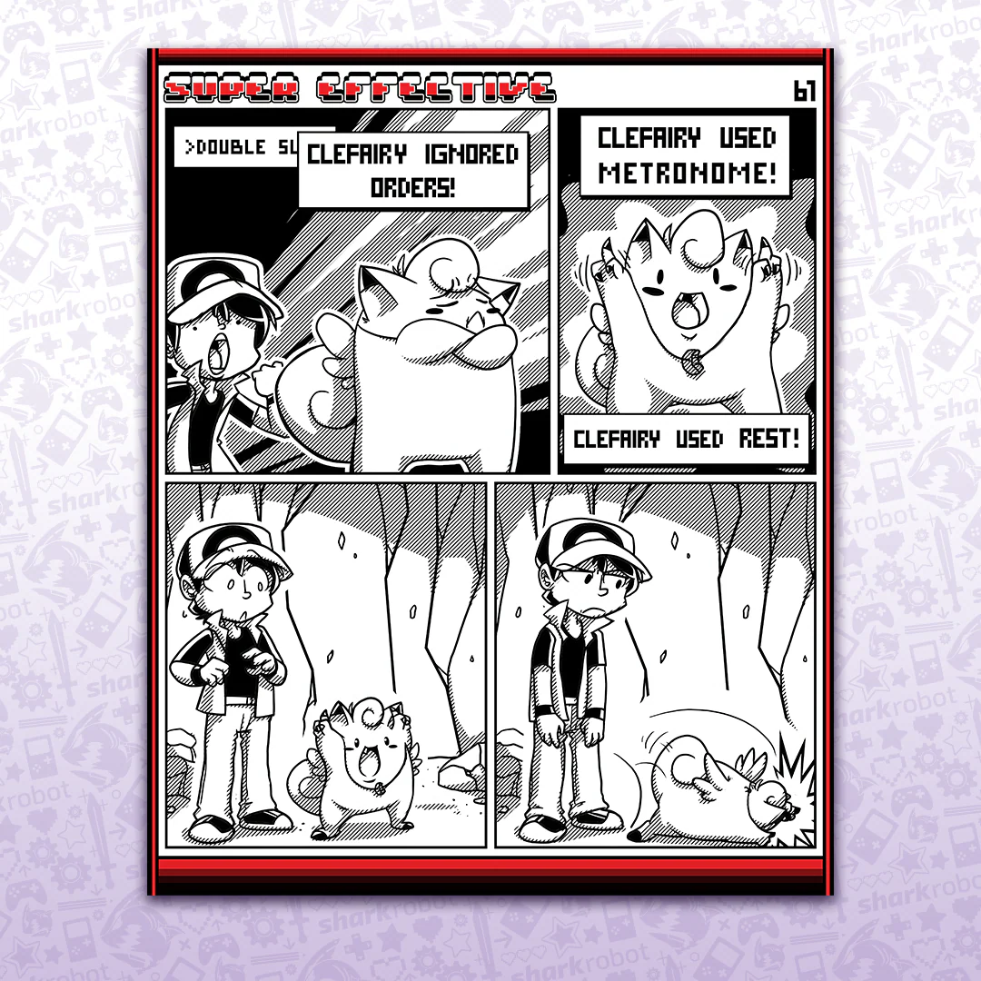 Super Effective Comic Print *LAST CHANCE* - Image 72