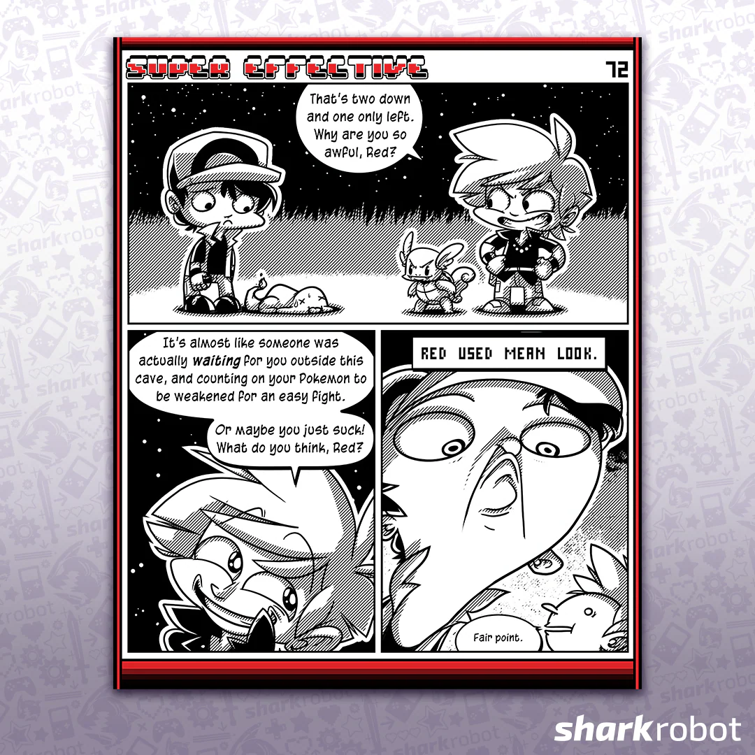 Super Effective Comic Print *LAST CHANCE* - Image 73