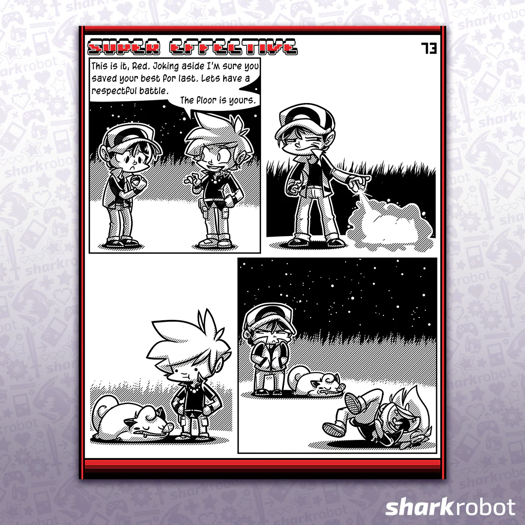 Super Effective Comic Print *LAST CHANCE* - Image 75