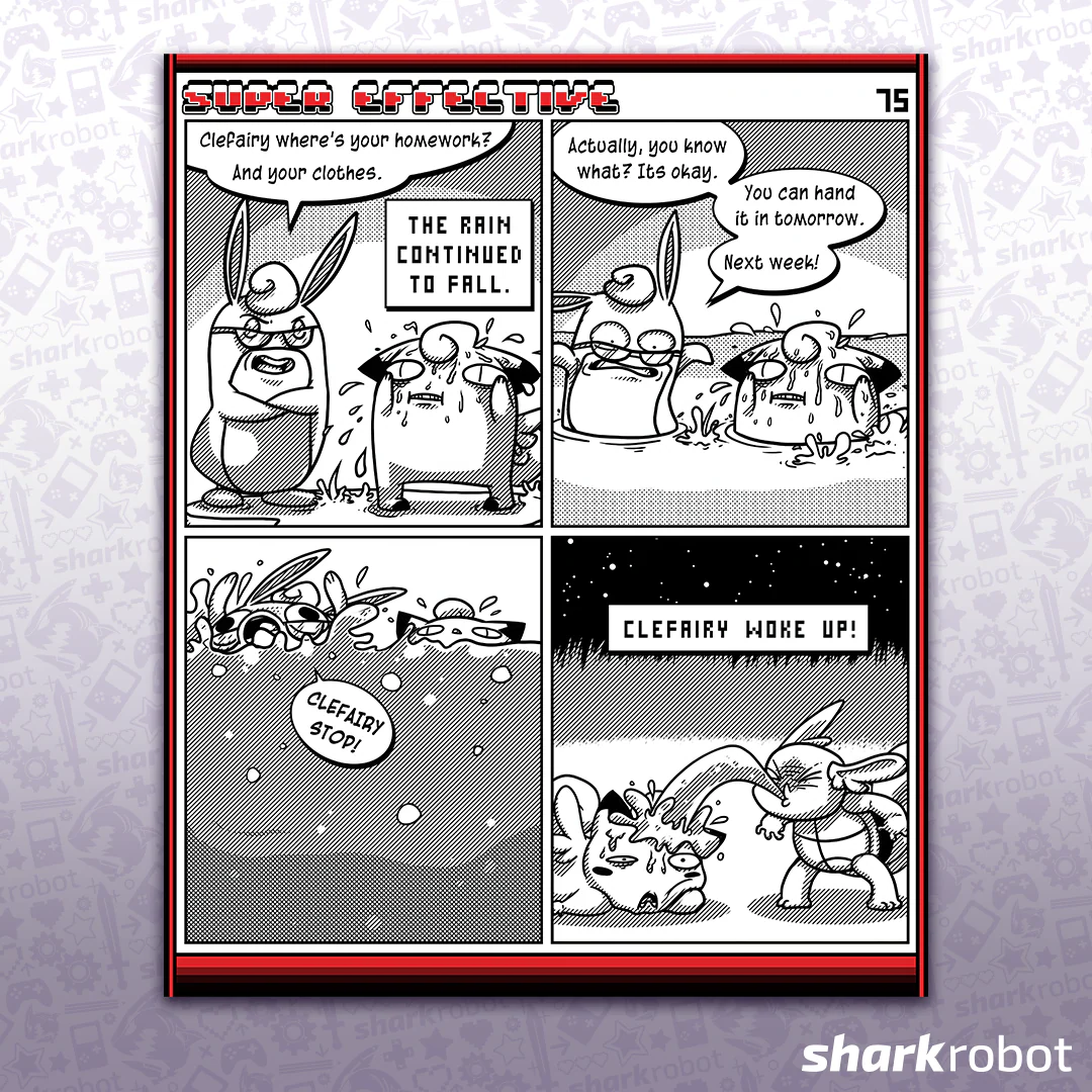 Super Effective Comic Print *LAST CHANCE* - Image 76