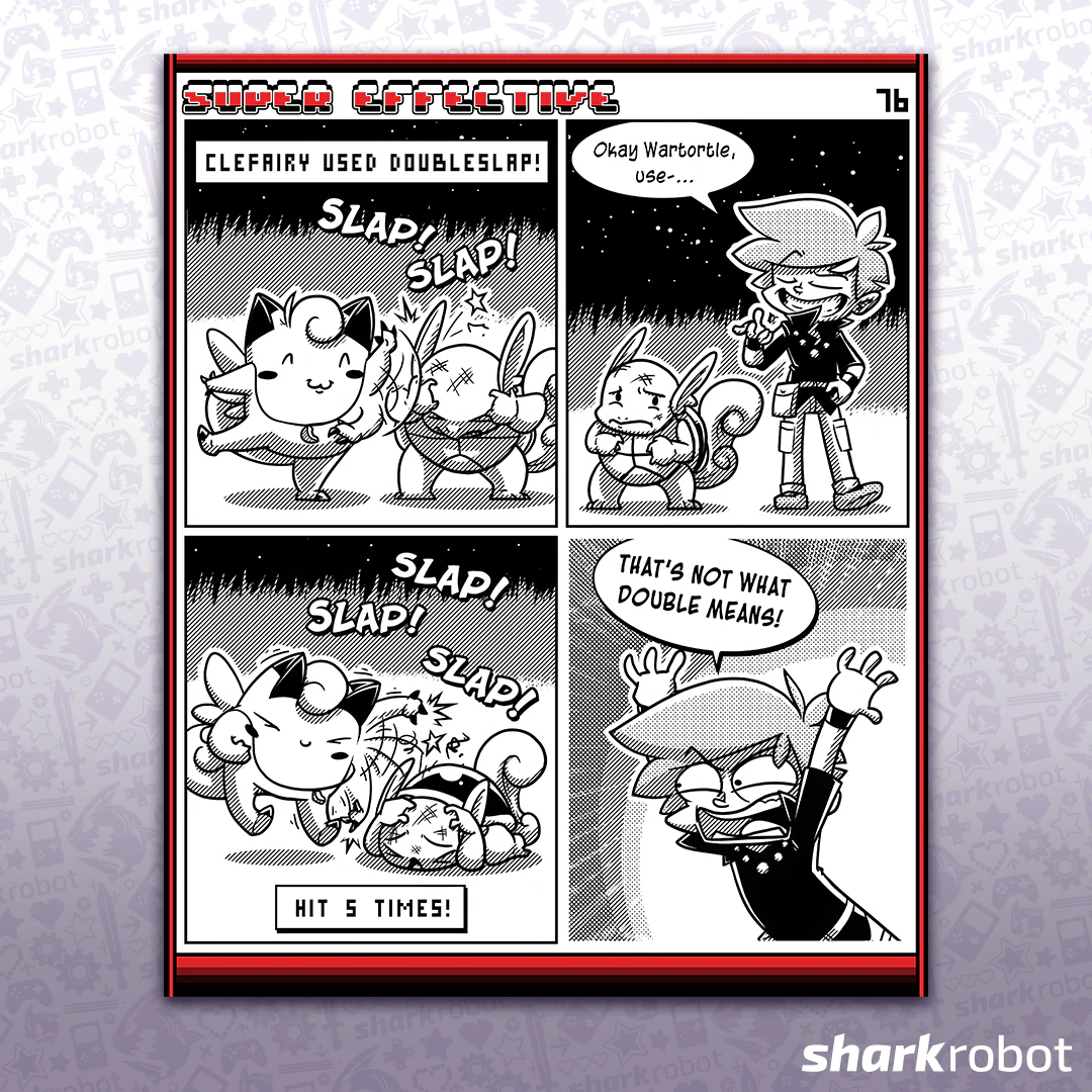Super Effective Comic Print *LAST CHANCE* - Image 77