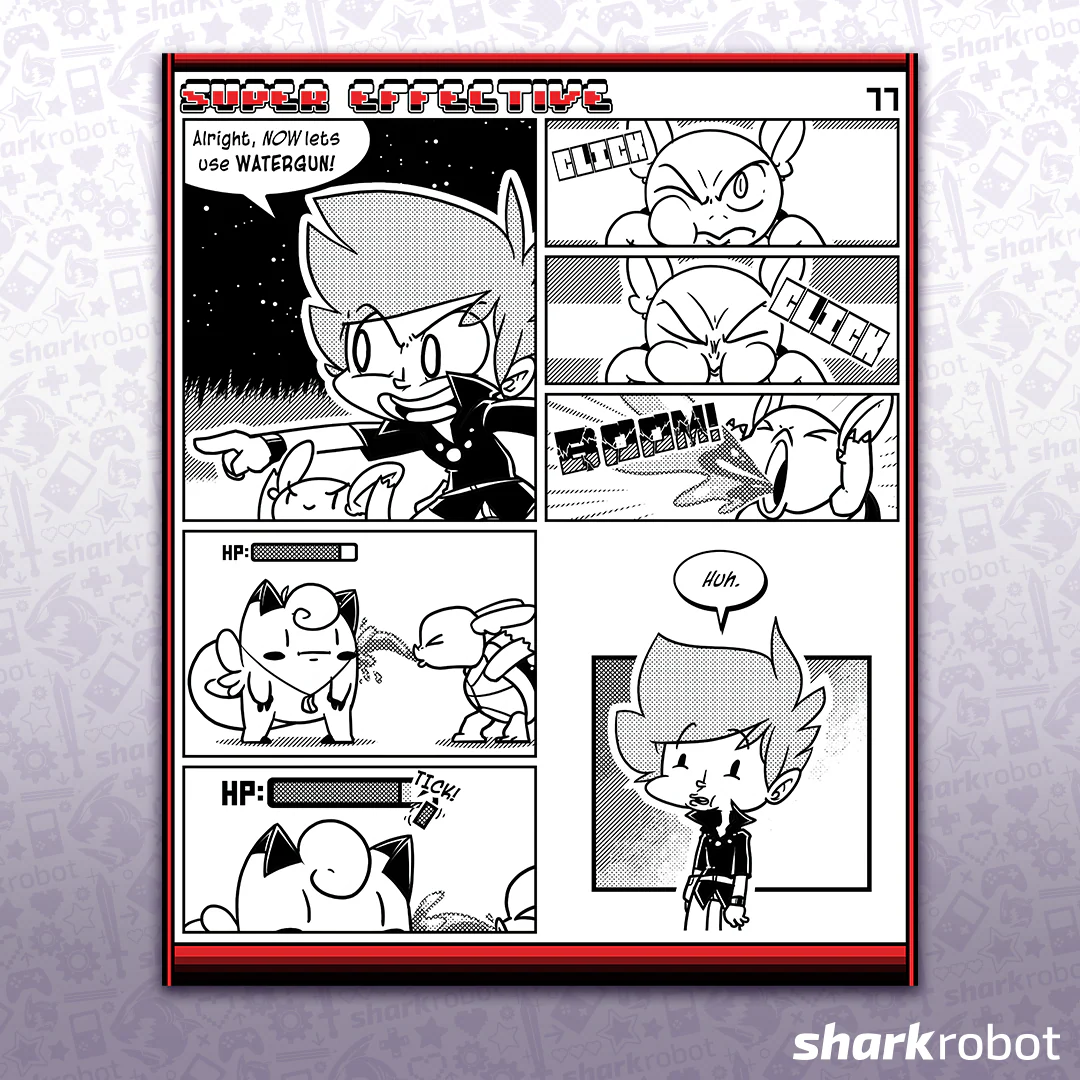 Super Effective Comic Print *LAST CHANCE* - Image 79