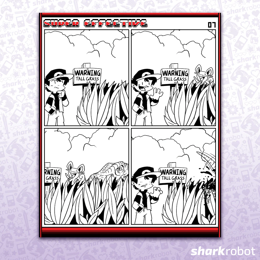 Super Effective Comic Print *LAST CHANCE* - Image 8