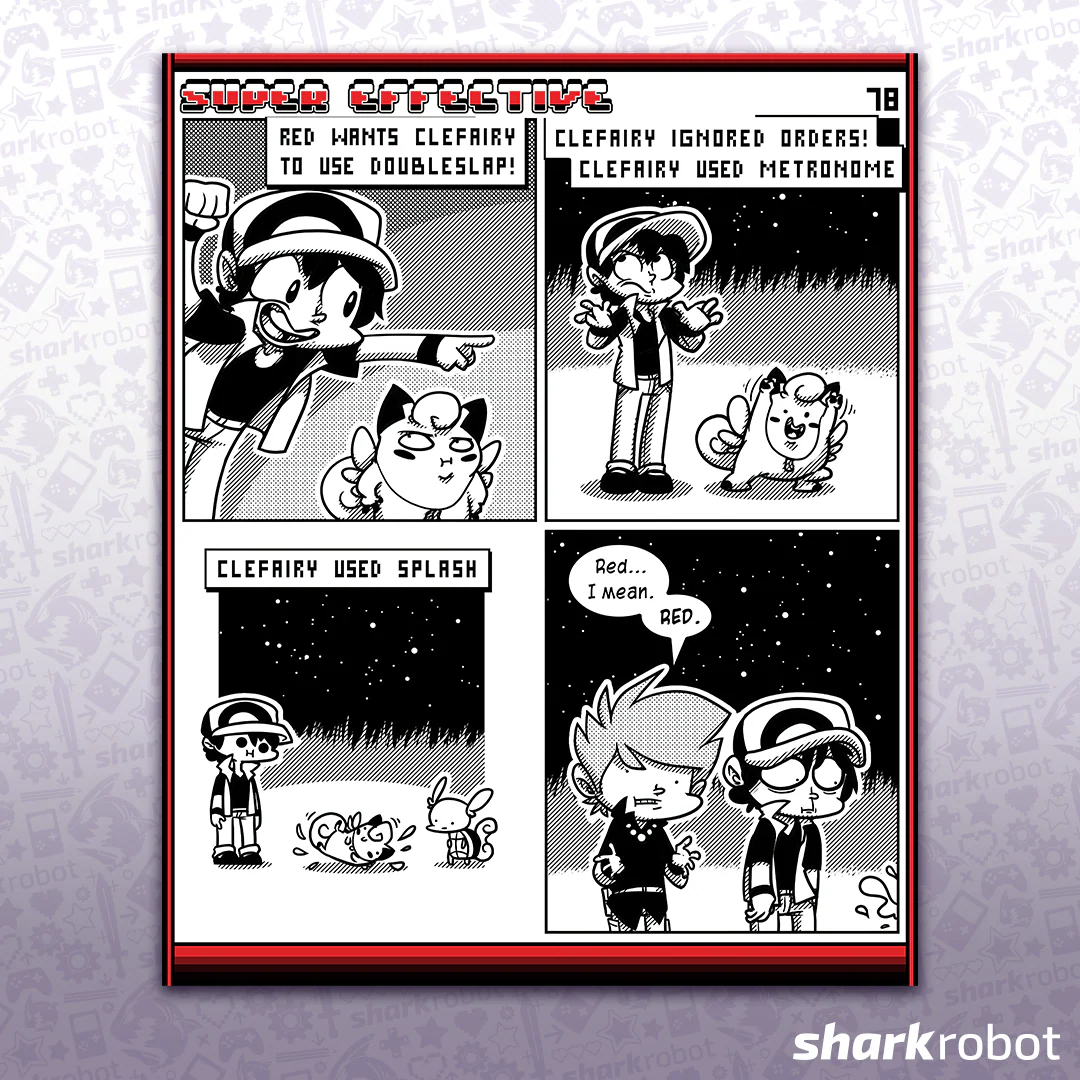 Super Effective Comic Print *LAST CHANCE* - Image 80