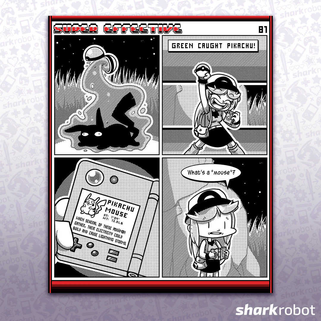 Super Effective Comic Print *LAST CHANCE* - Image 82