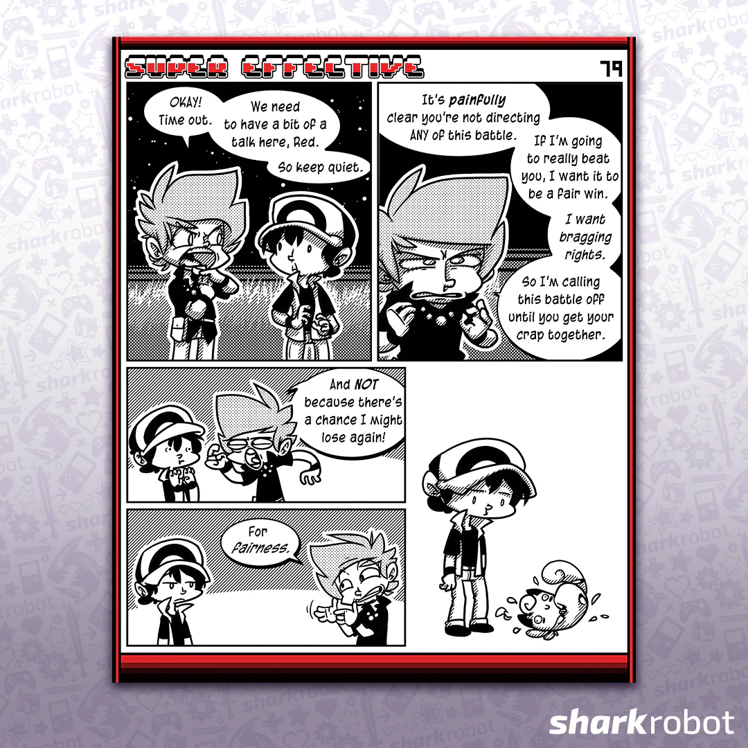 Super Effective Comic Print *LAST CHANCE* - Image 83