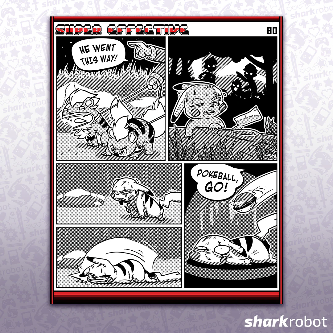 Super Effective Comic Print *LAST CHANCE* - Image 84