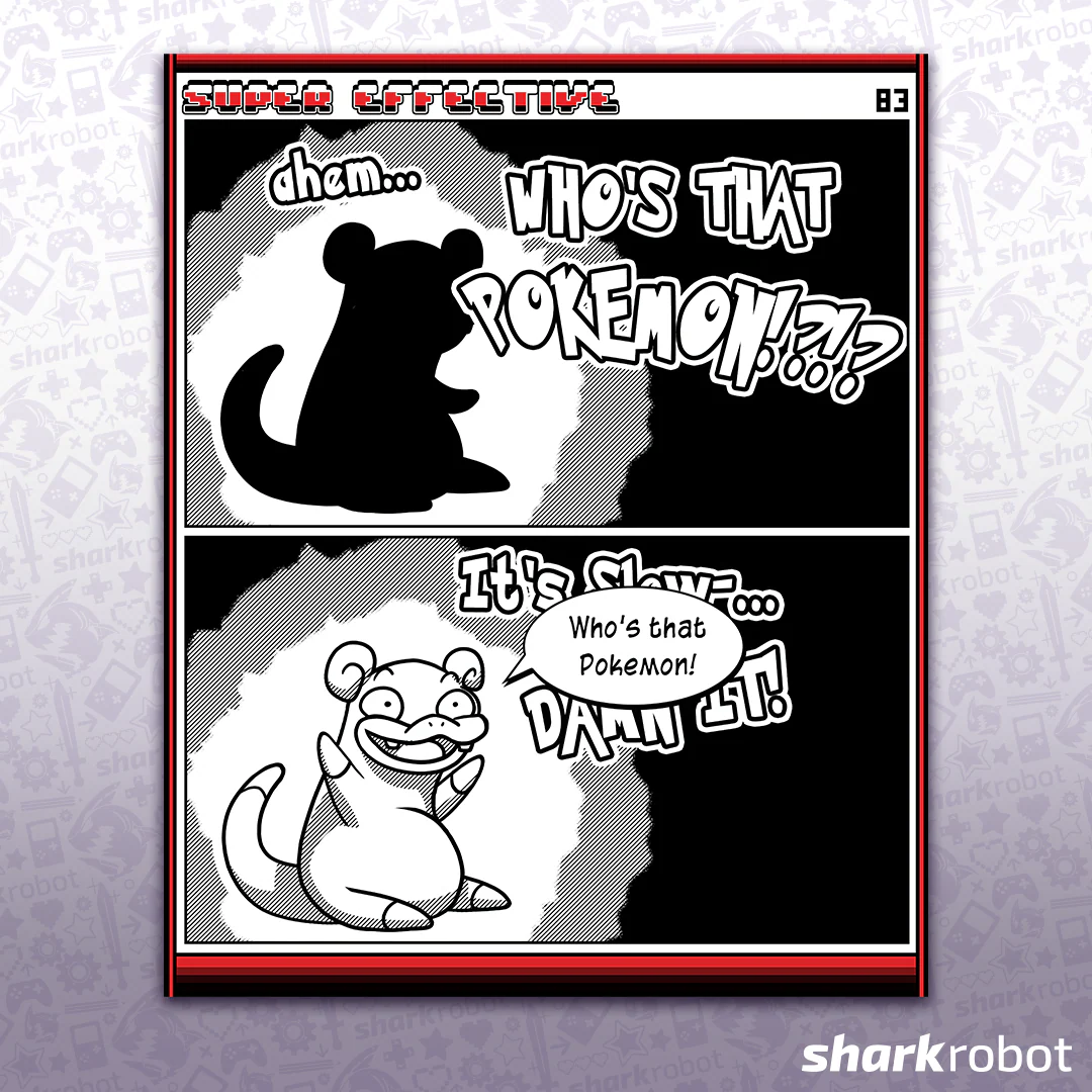 Super Effective Comic Print *LAST CHANCE* - Image 87