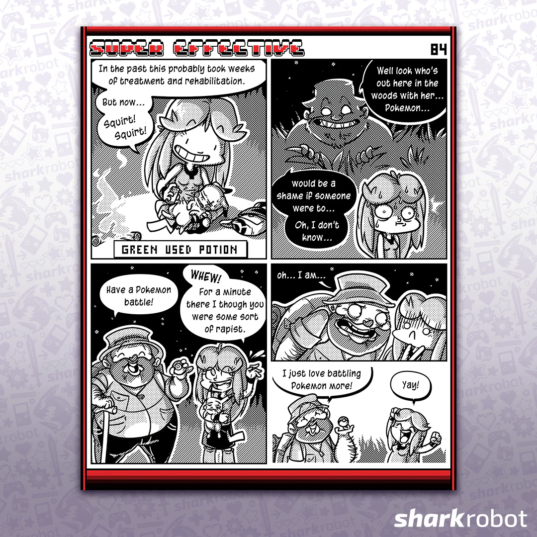 Super Effective Comic Print *LAST CHANCE* - Image 88