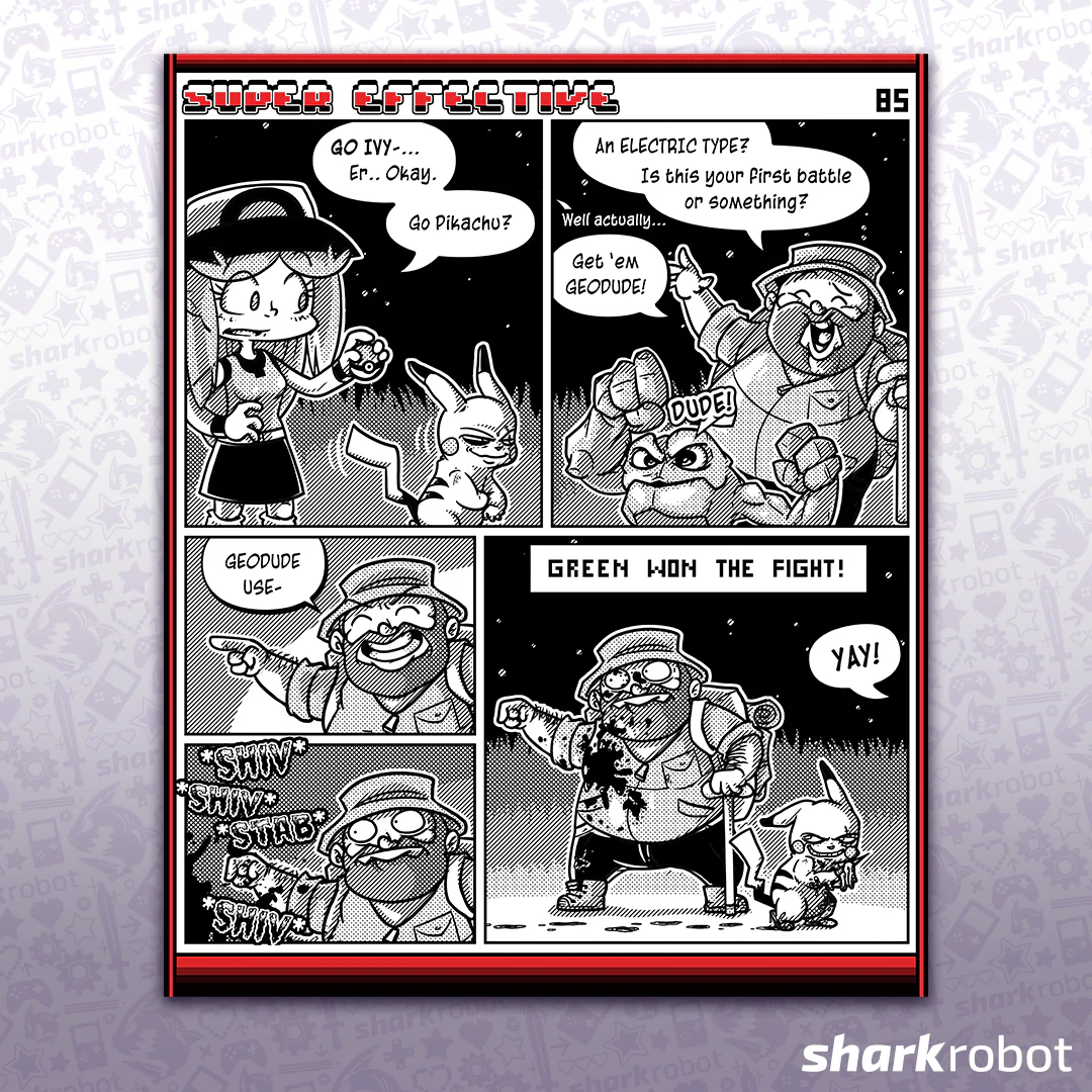 Super Effective Comic Print *LAST CHANCE* - Image 89