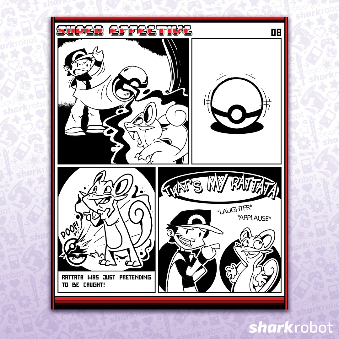 Super Effective Comic Print *LAST CHANCE* - Image 9