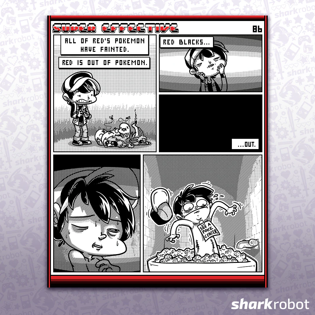 Super Effective Comic Print *LAST CHANCE* - Image 90