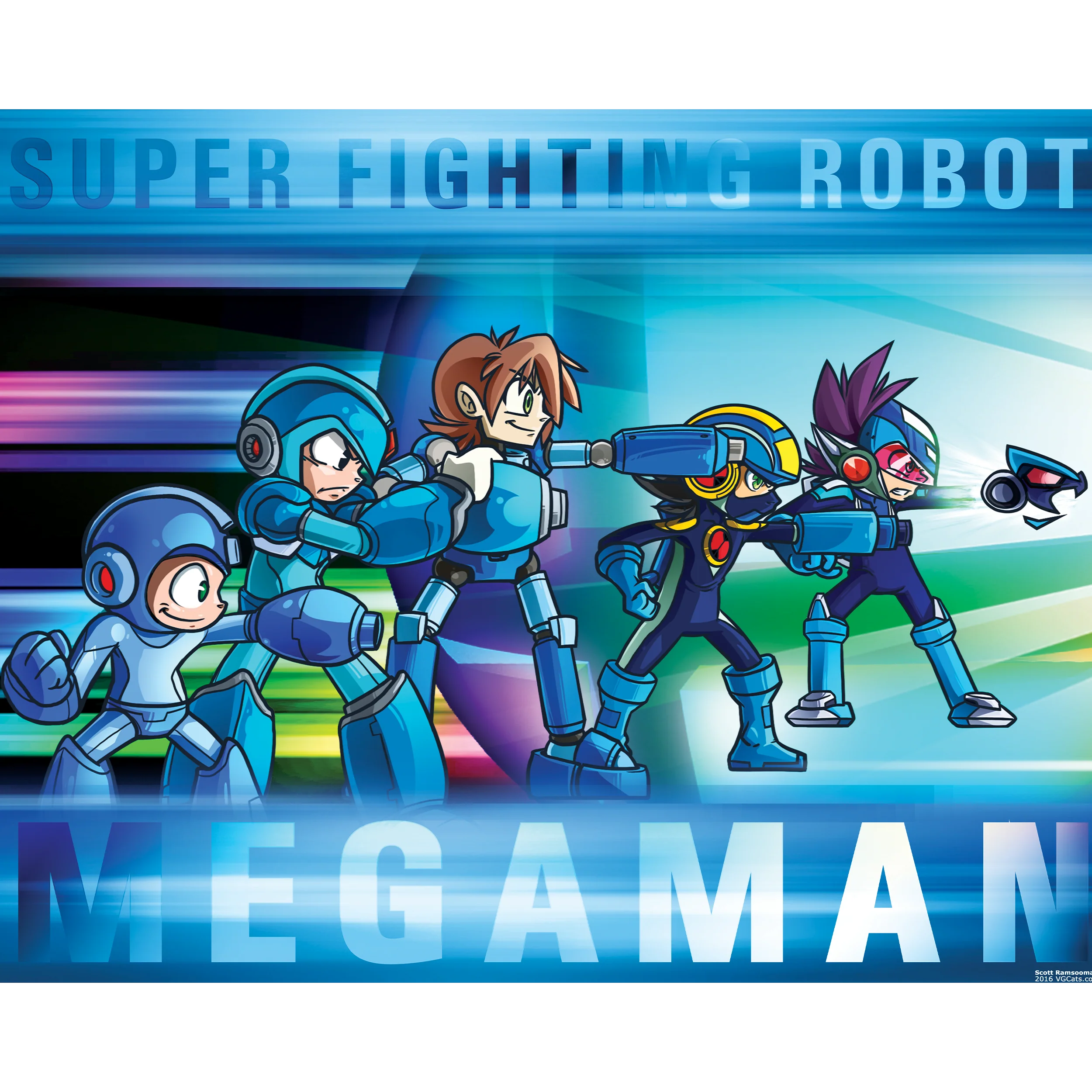 Super Fighting Robot Generations - Poster Print *LAST CHANCE*