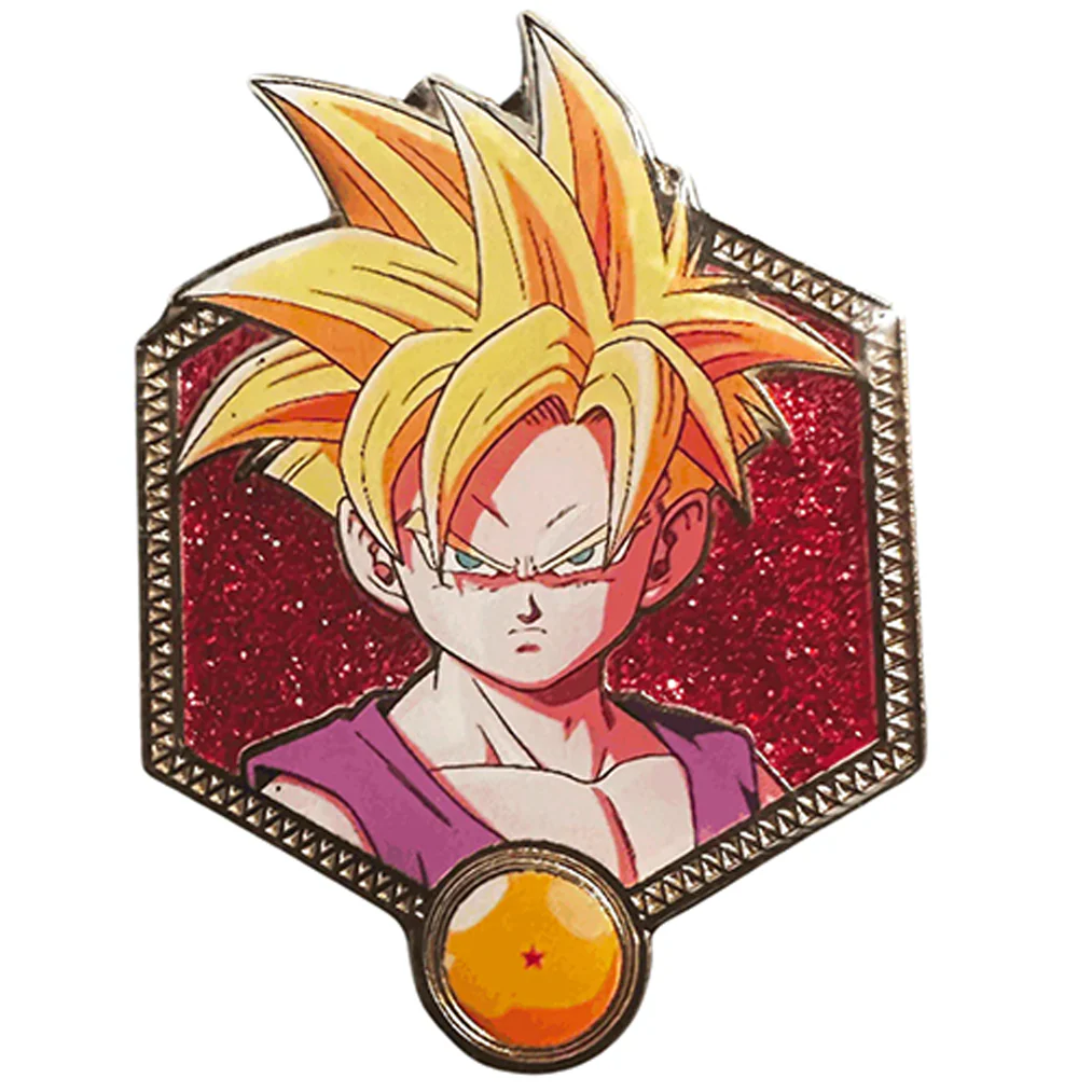 Super Saiyan Kid Gohan - Golden Series 2 - DBZ Pin