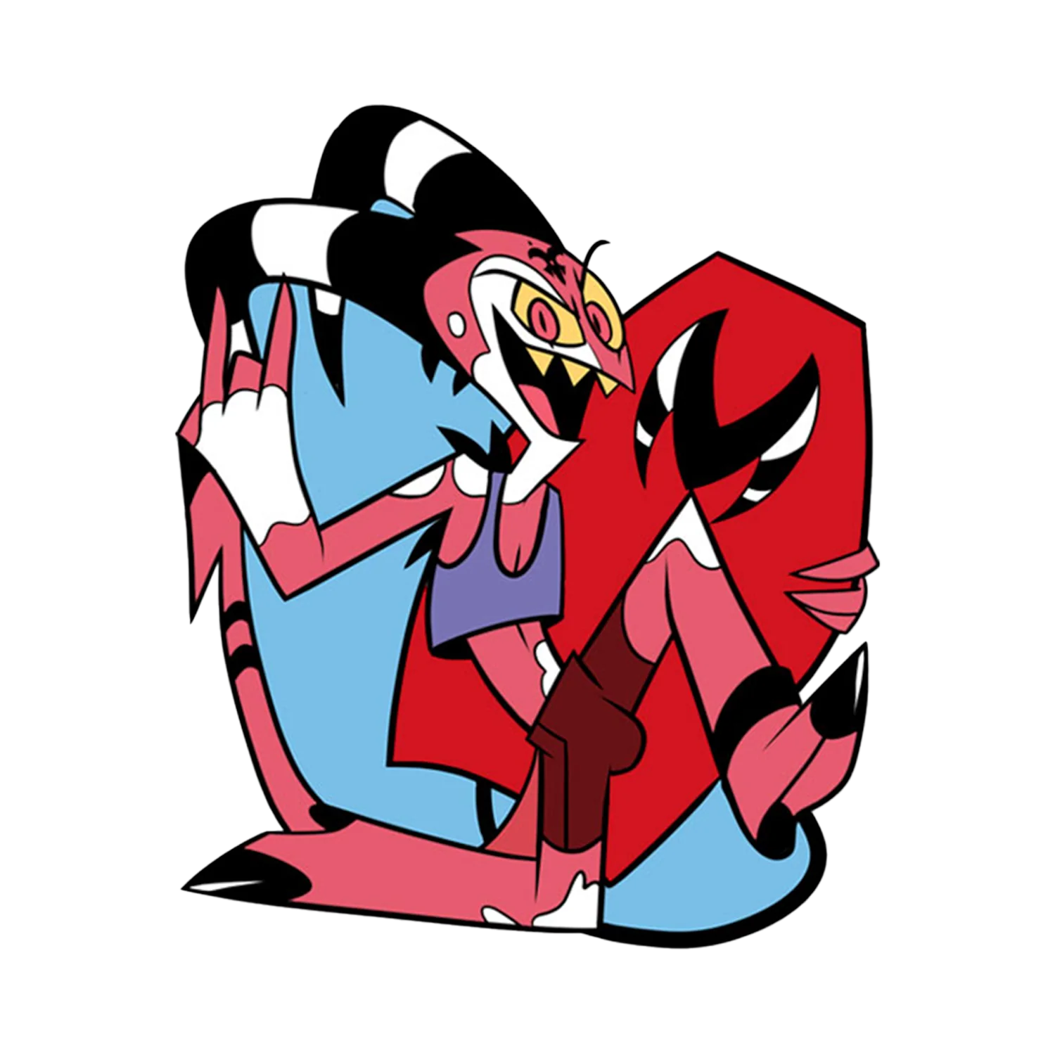 Swimsuit Blitz #3 - Enamel Pin *FINAL SALE*