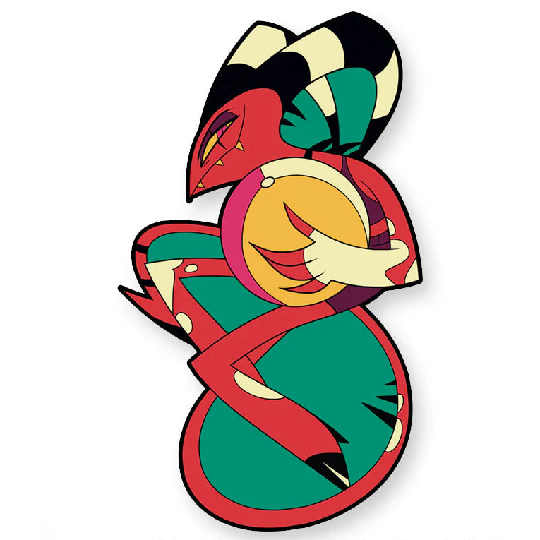 Swimsuit Blitz #4 - Enamel Pin *FINAL SALE*