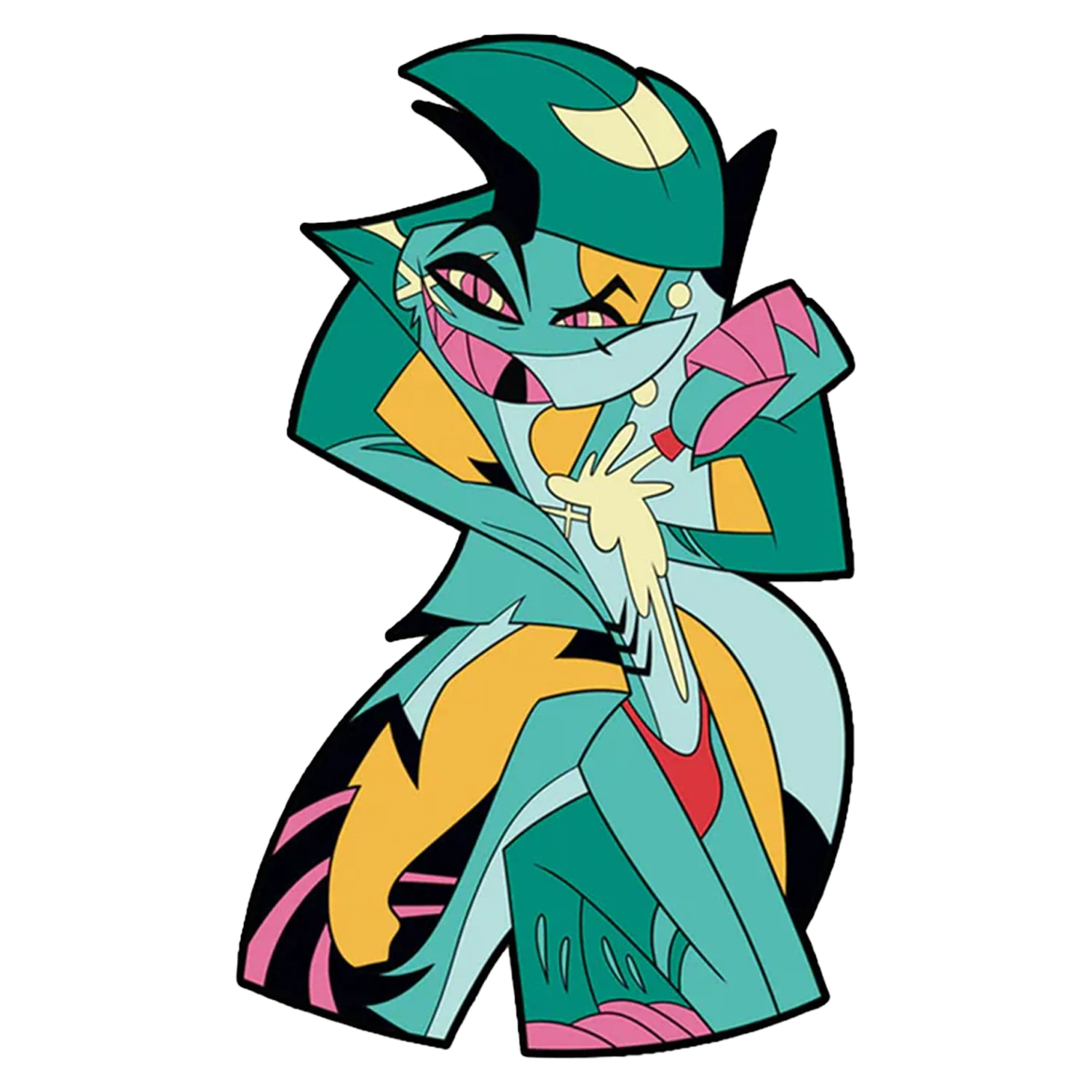 Swimsuit Chaz #2 - Enamel Pin  *FINAL SALE*