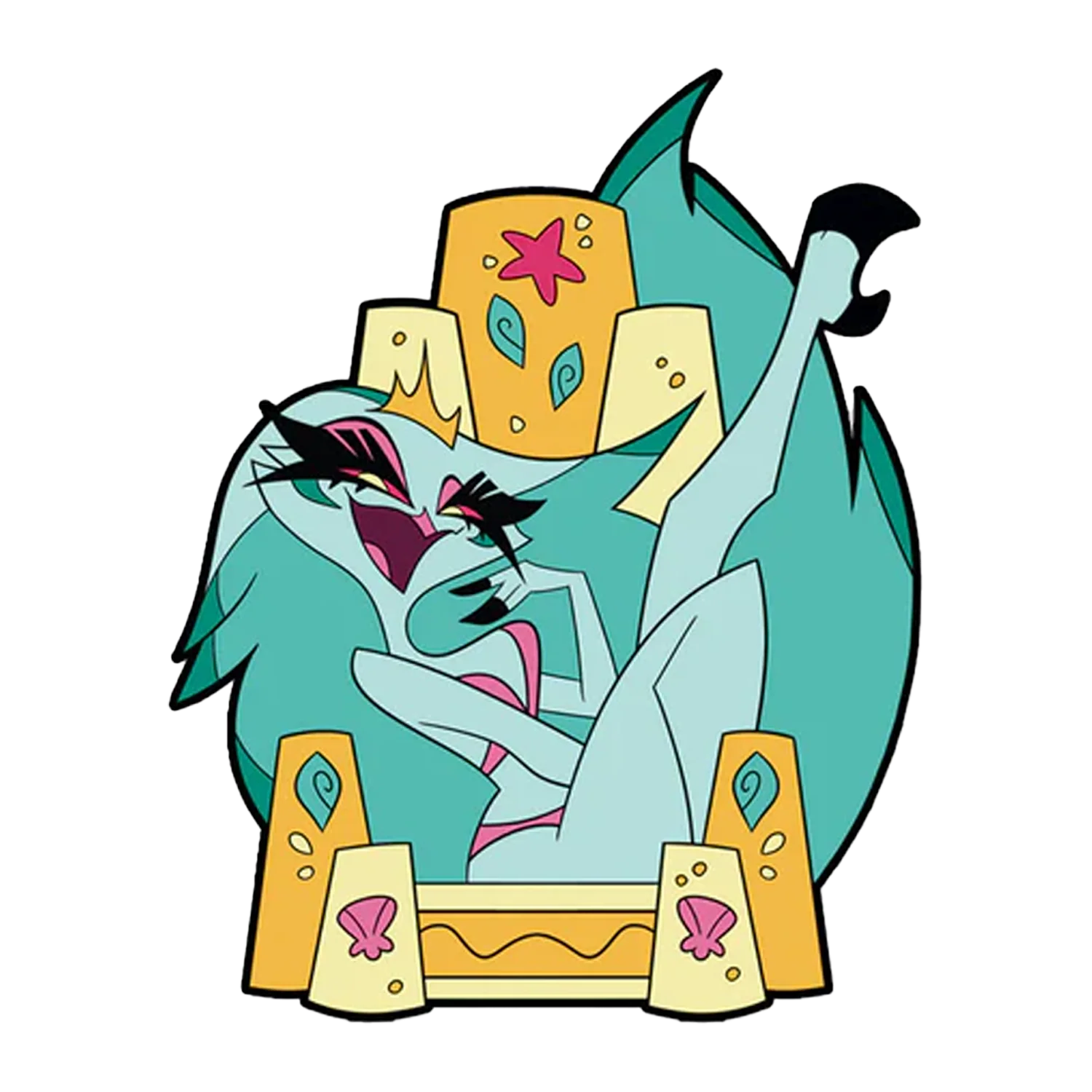 Swimsuit Stella #2 - Enamel Pin *FINAL SALE*