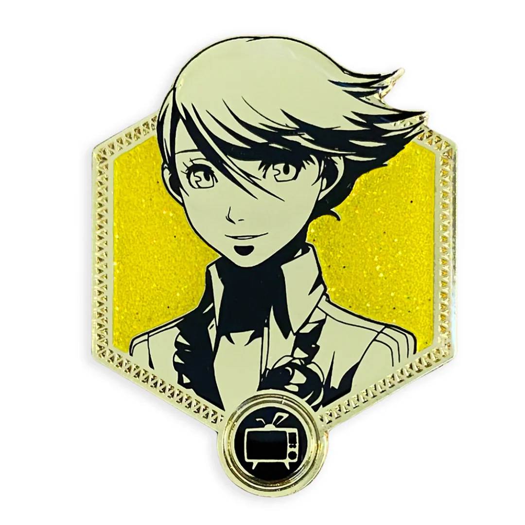 Teddie (Human) - Golden Series - Persona 4 Golden Enamel Pin