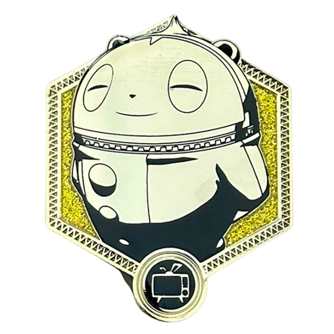 Teddie - Golden Series - Persona 4 Golden Enamel Pin