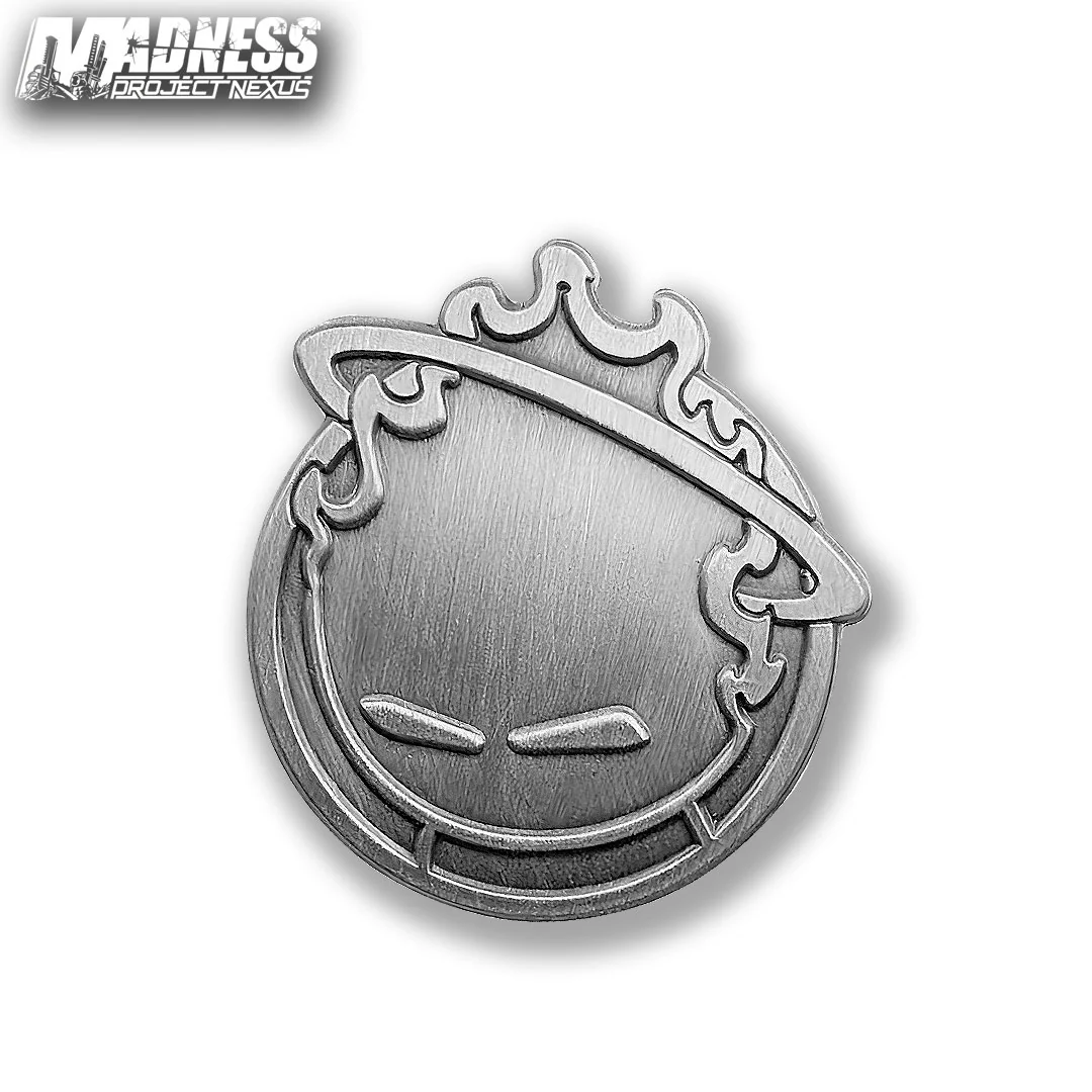 The Auditor - Die Struck Antique Pin *LIMITED STOCK*