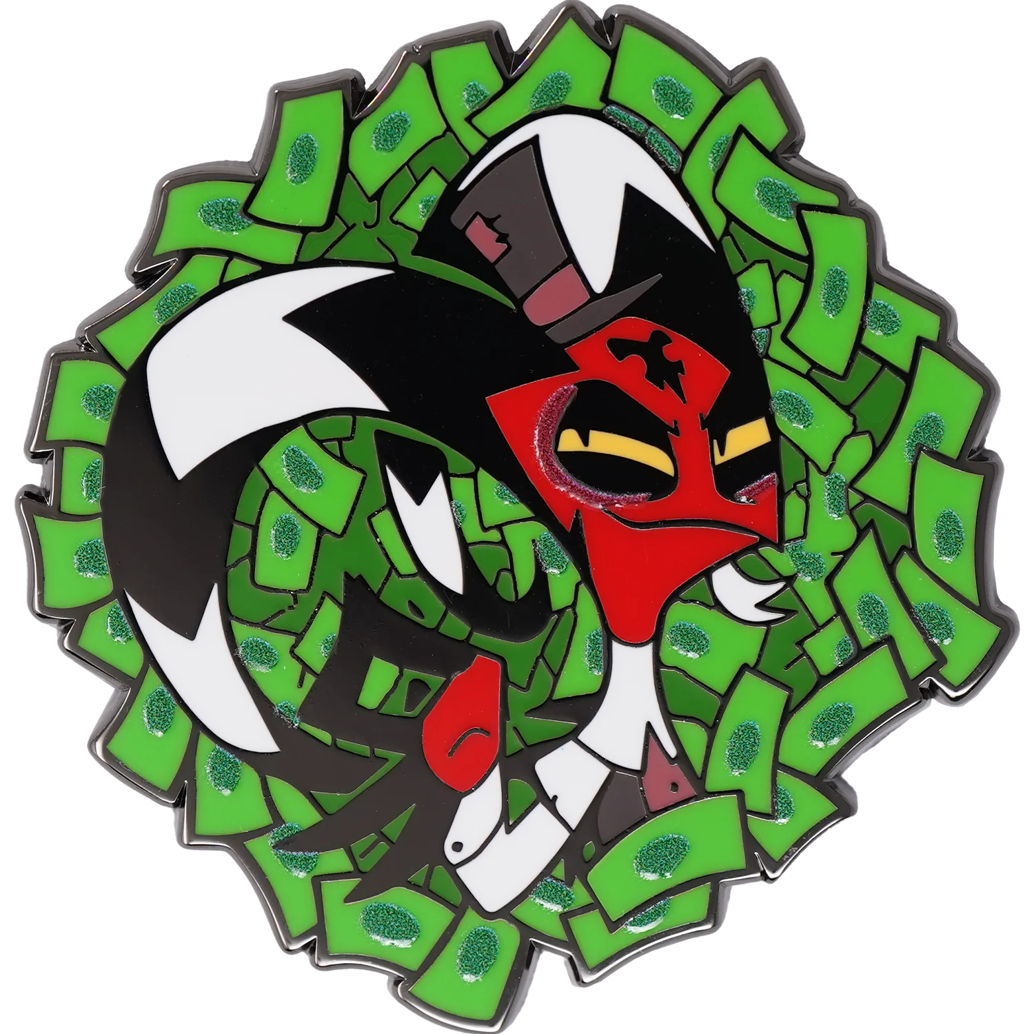 The Circus - Buckzo Enamel Pin *LIMITED STOCK*
